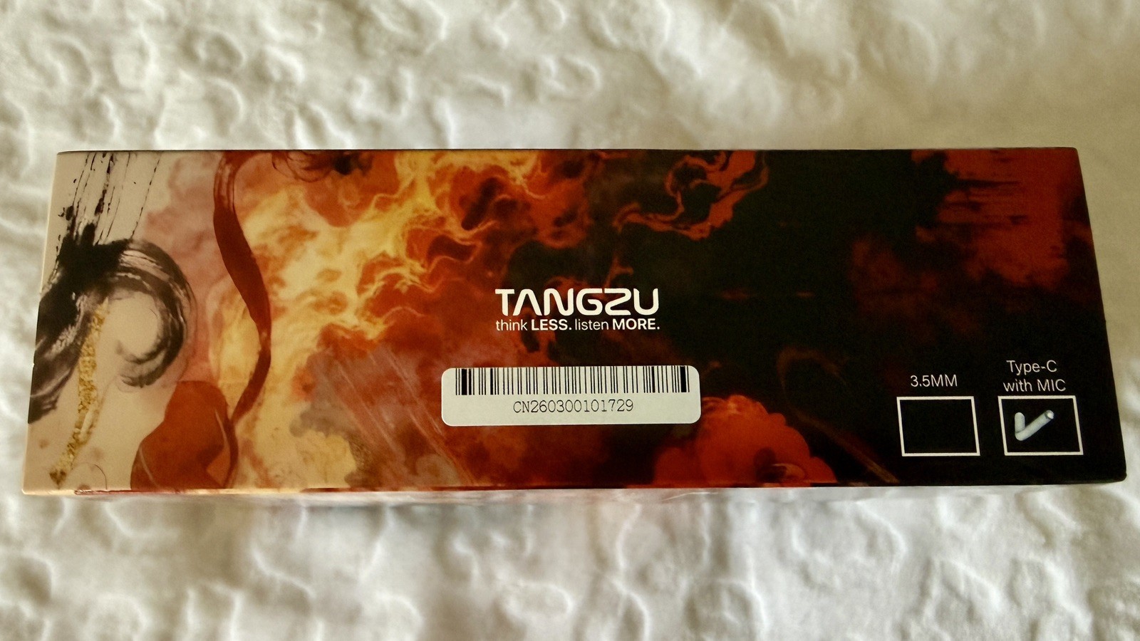 TANGZU WANER SG 2 Red Lion Bass Edition IEM, USB-C version with microphone