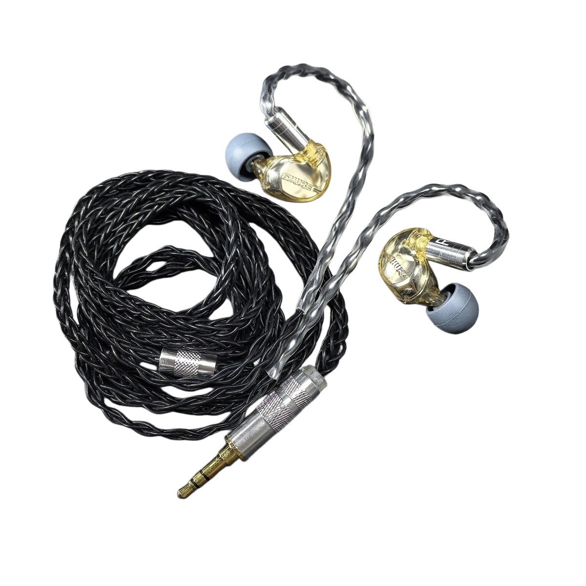Shure SE535 Sound Isolating Earphones 3.5mm Stereo In Ear Wired Headphones Mulit