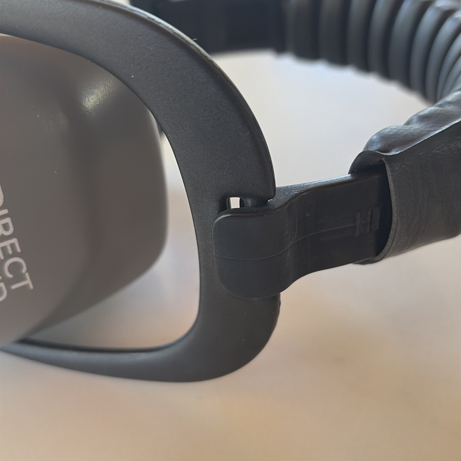 Vintage Direct Sound Extreme Isolation Headphones Model EX-29 Prof. Quality