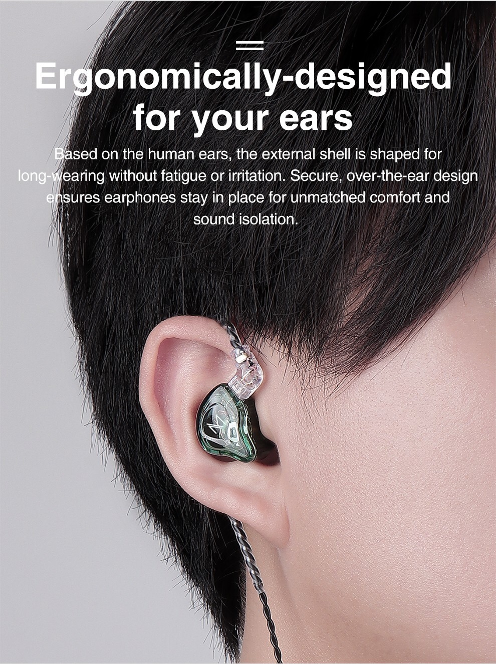 TRN MT1 1DD – High-Performance In-Ear Earphones