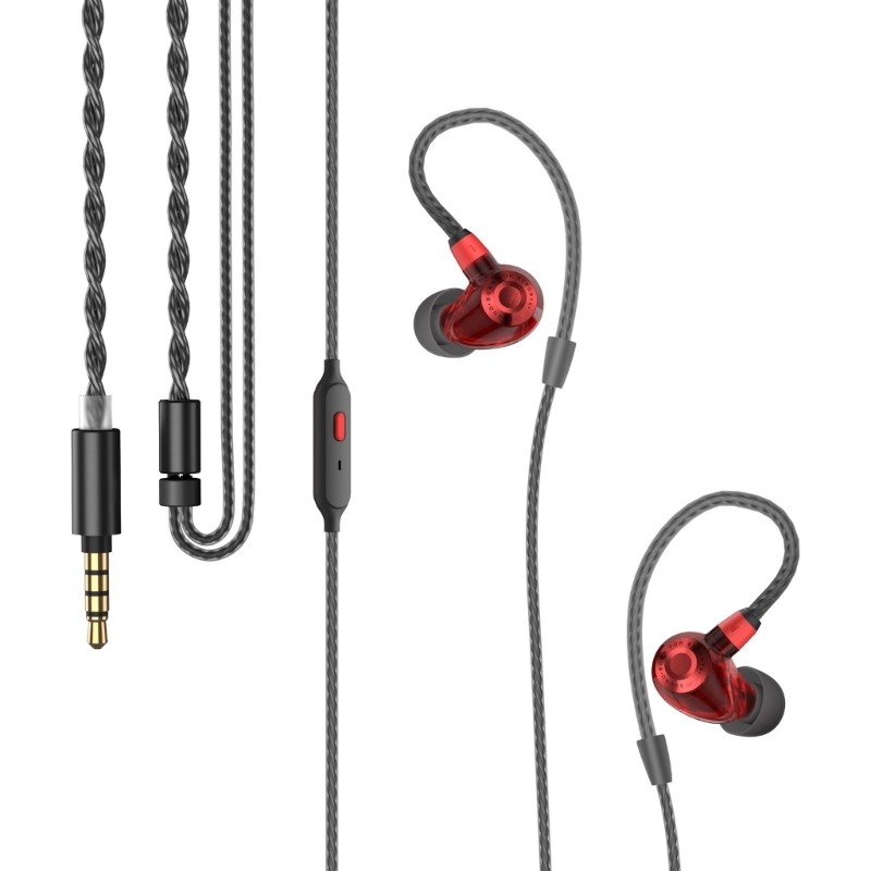 Corded Earbuds with Microphone 3.5mm/Type C in Ear Headphone with Microphone