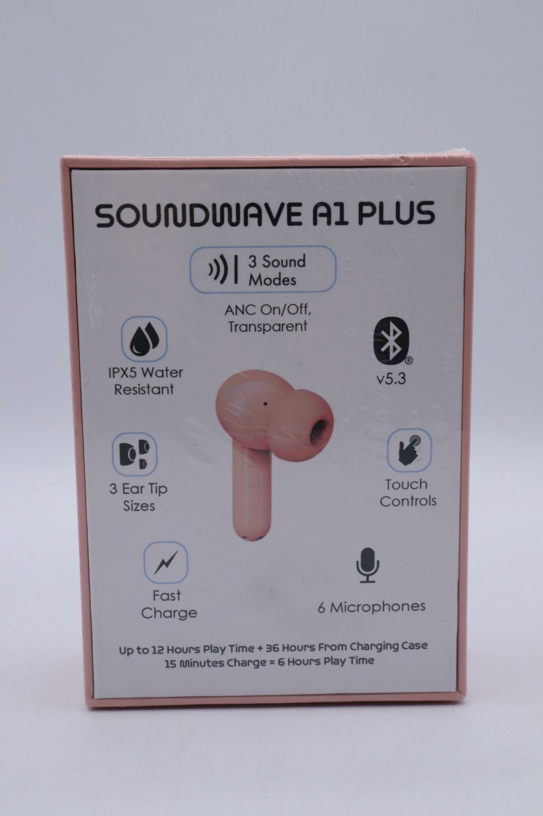 SOUNDWAVE A1 Plus Earbuds