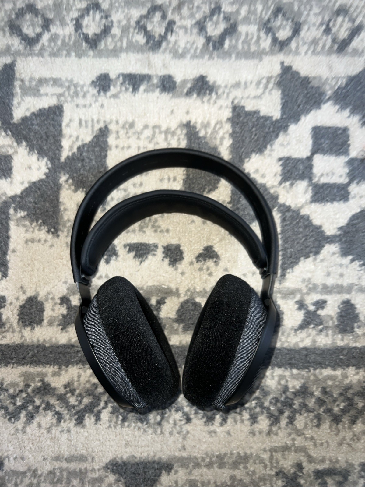 Philips Fidelio X3 Wired Headphones Black Over The Ear Noise Cancelling New