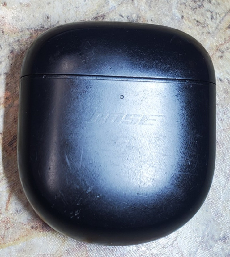 Bose QuietComfort Earbuds II – Triple Black – Refurbed Grade A (R-30145)