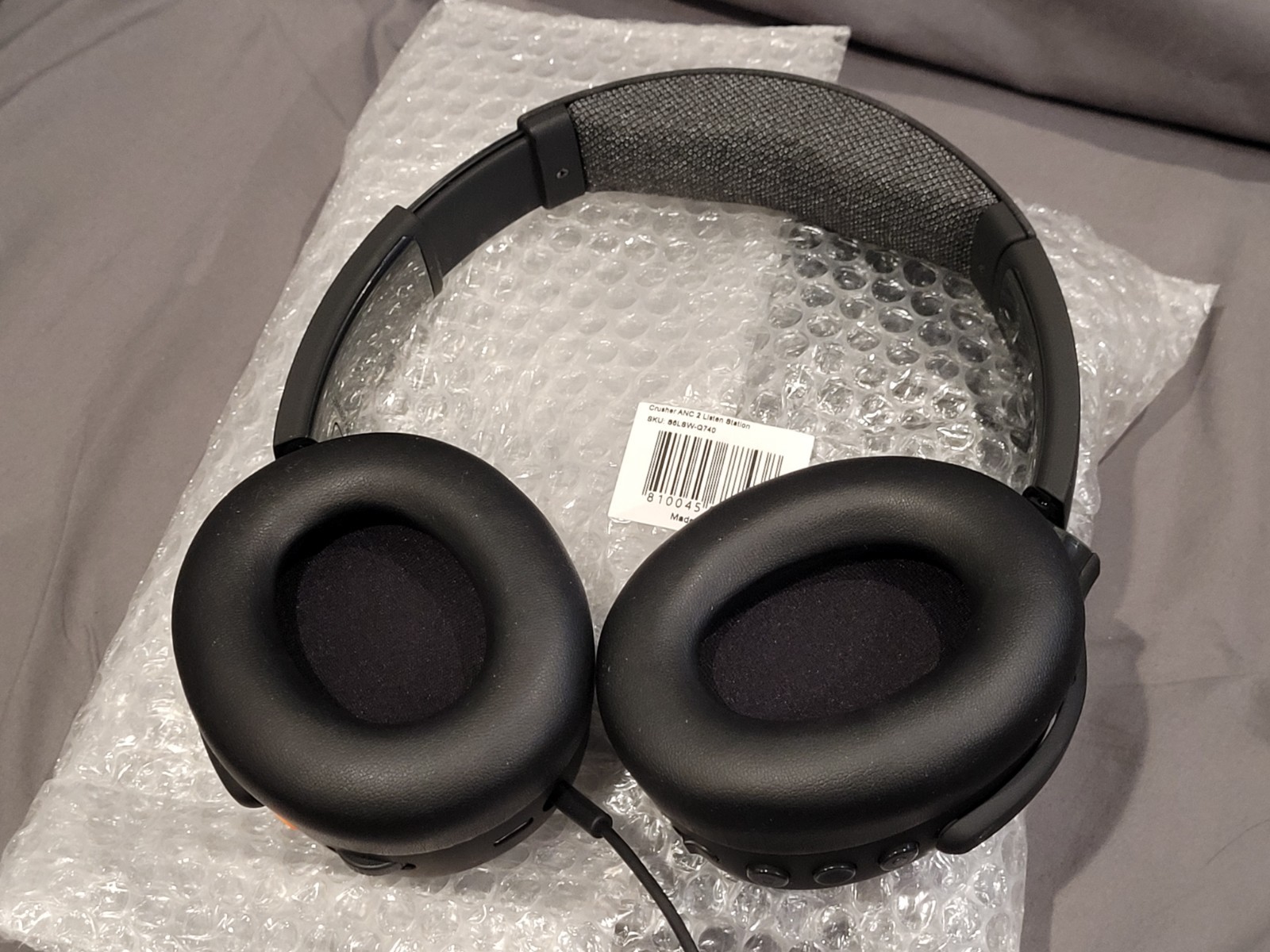 Skullcandy Crusher ANC 2 Headphones – DEMO UNIT Black
