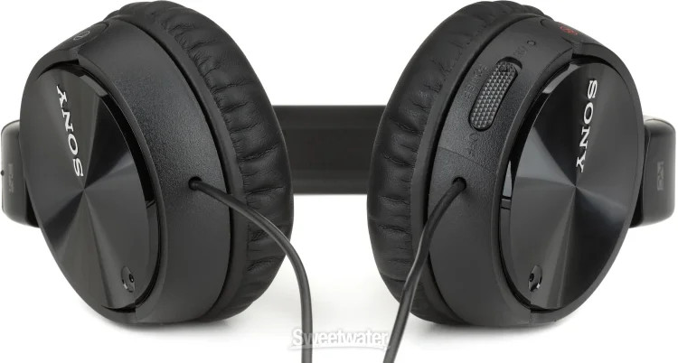 Sony MDRZX110NC Noise-canceling Headphones – Black