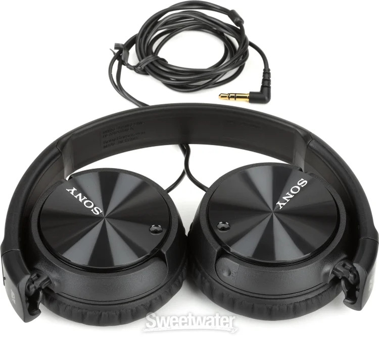 Sony MDRZX110NC Noise-canceling Headphones – Black