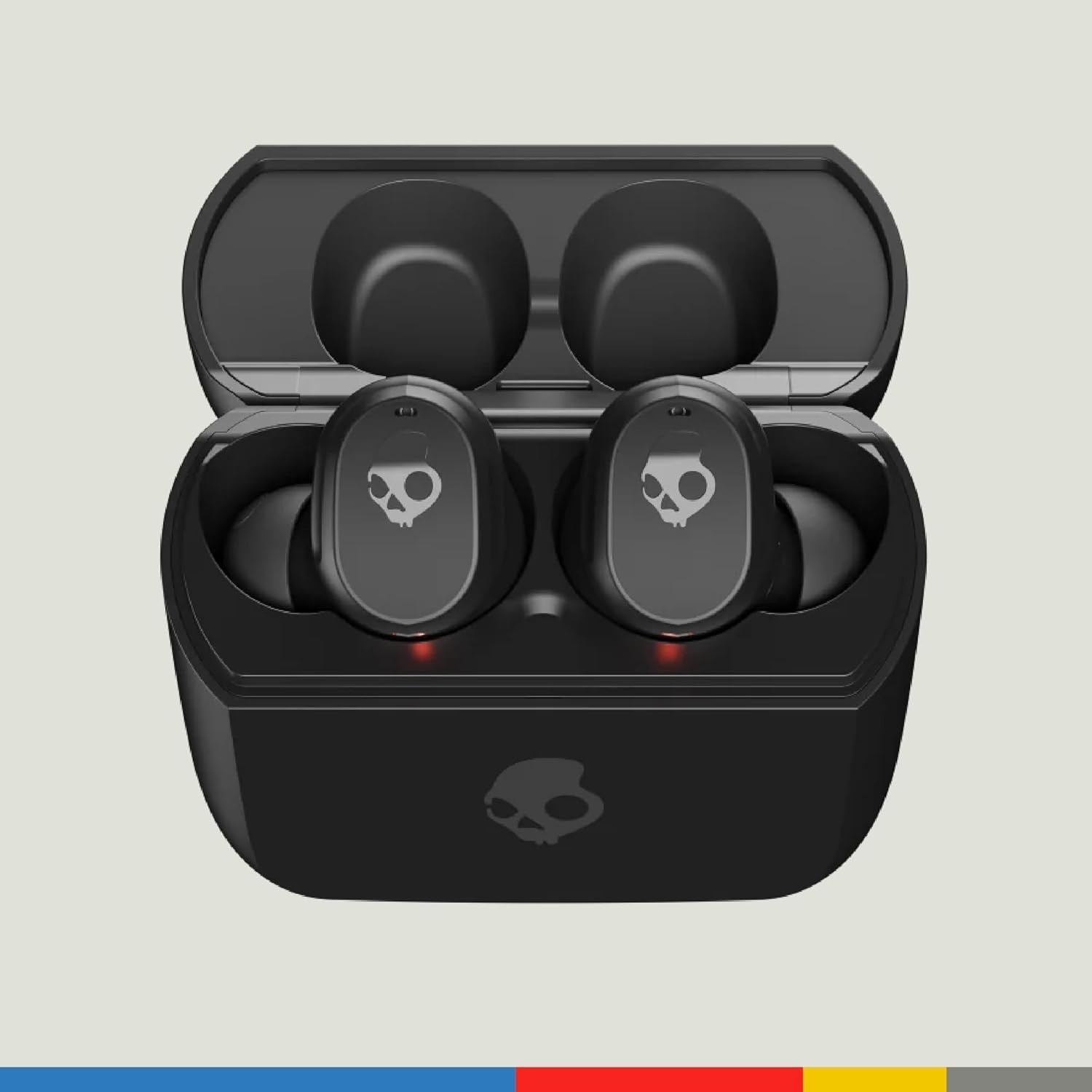 Skullcandy Mod Wireless Earbuds, Bluetooth Headphones, Up to 32 Hours Battery,
