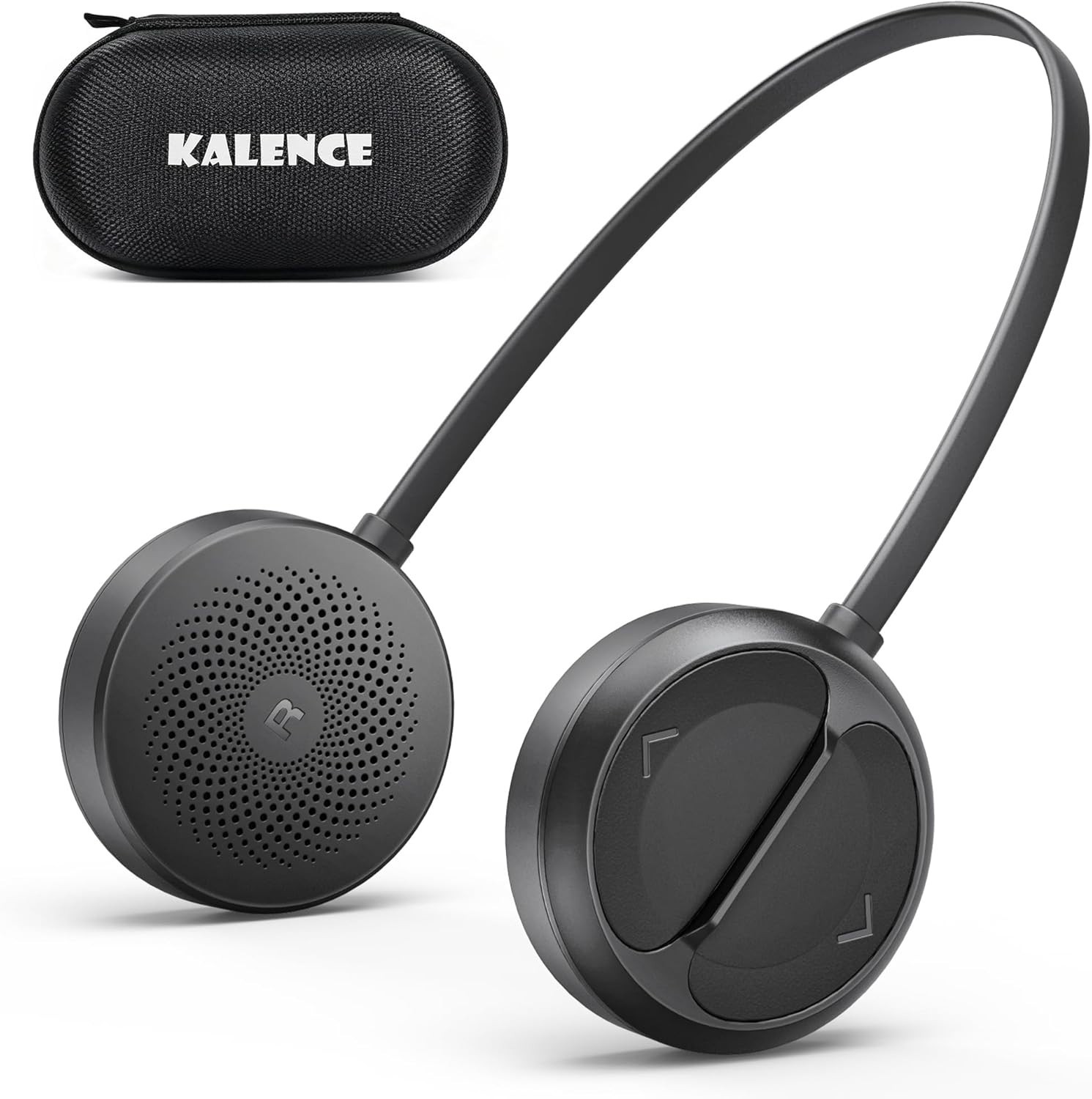 Wireless Bluetooth 6.0 Ski Helmet Speakers – 30H Playtime, Glove-Friendly, HDR