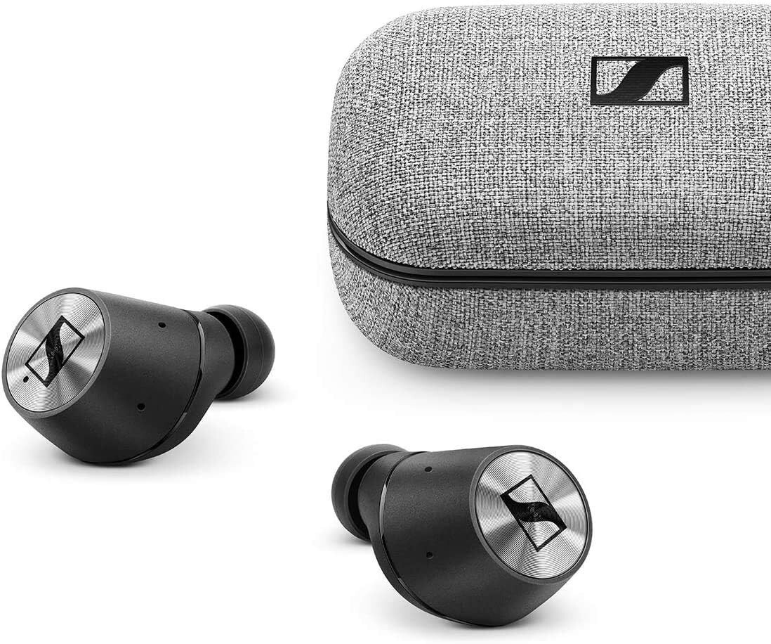 Sennheiser MOMENTUM True Wireless Bluetooth Earbuds with Fingertip Touch Control
