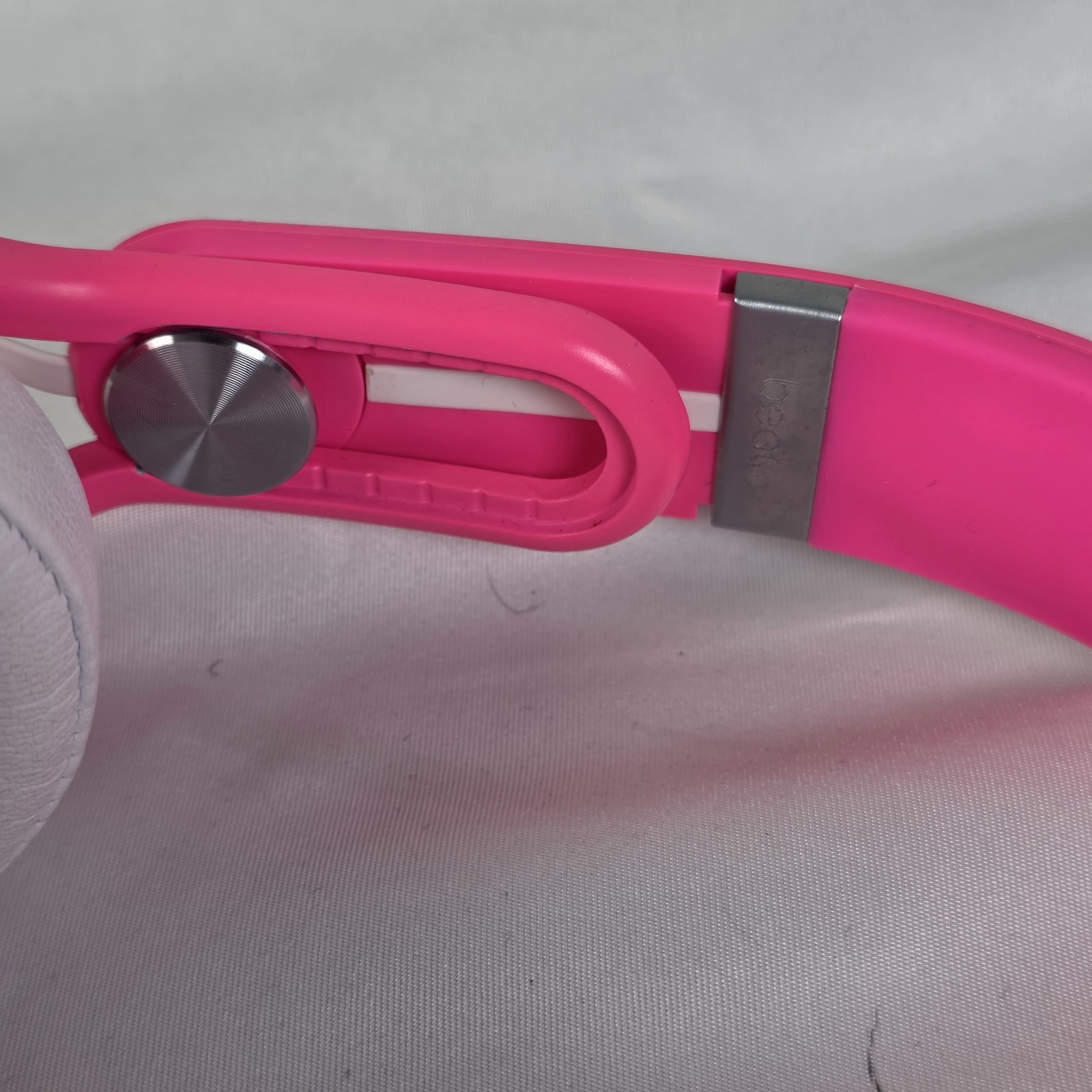 Beats by Dr. Dre MIXR Over the Head DJ Headphones – Hot Pink