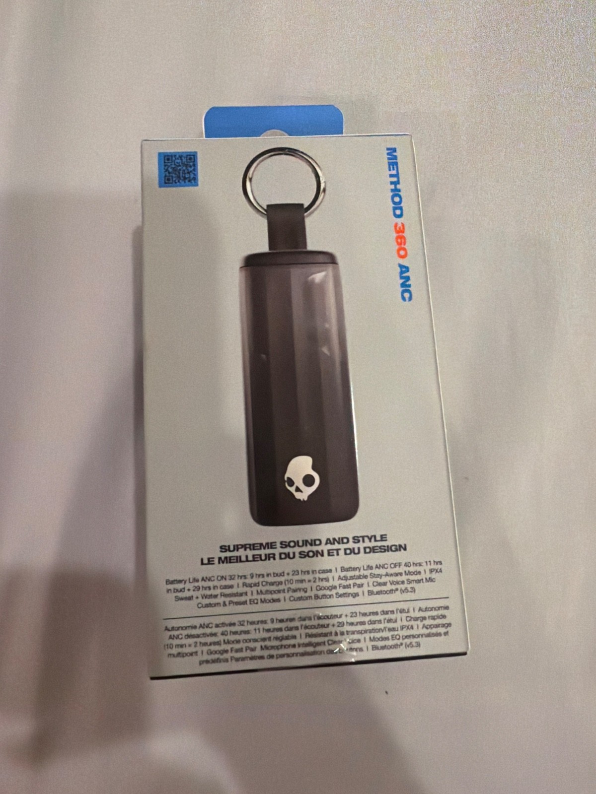 Skullcandy Method 360 ANC -Black