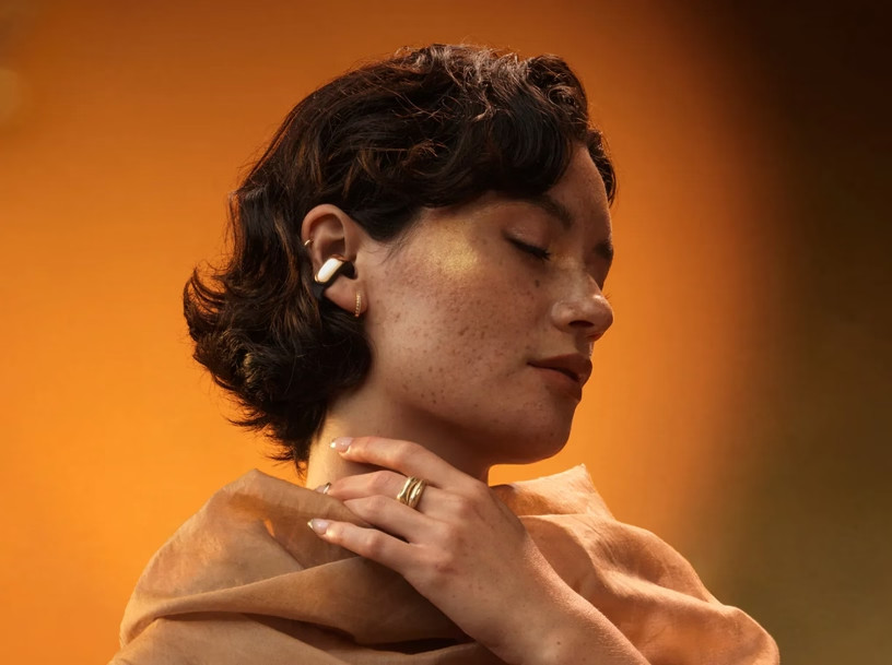 Bose Ultra Open Earbuds OpenAudio Bluetooth (Desert Gold)