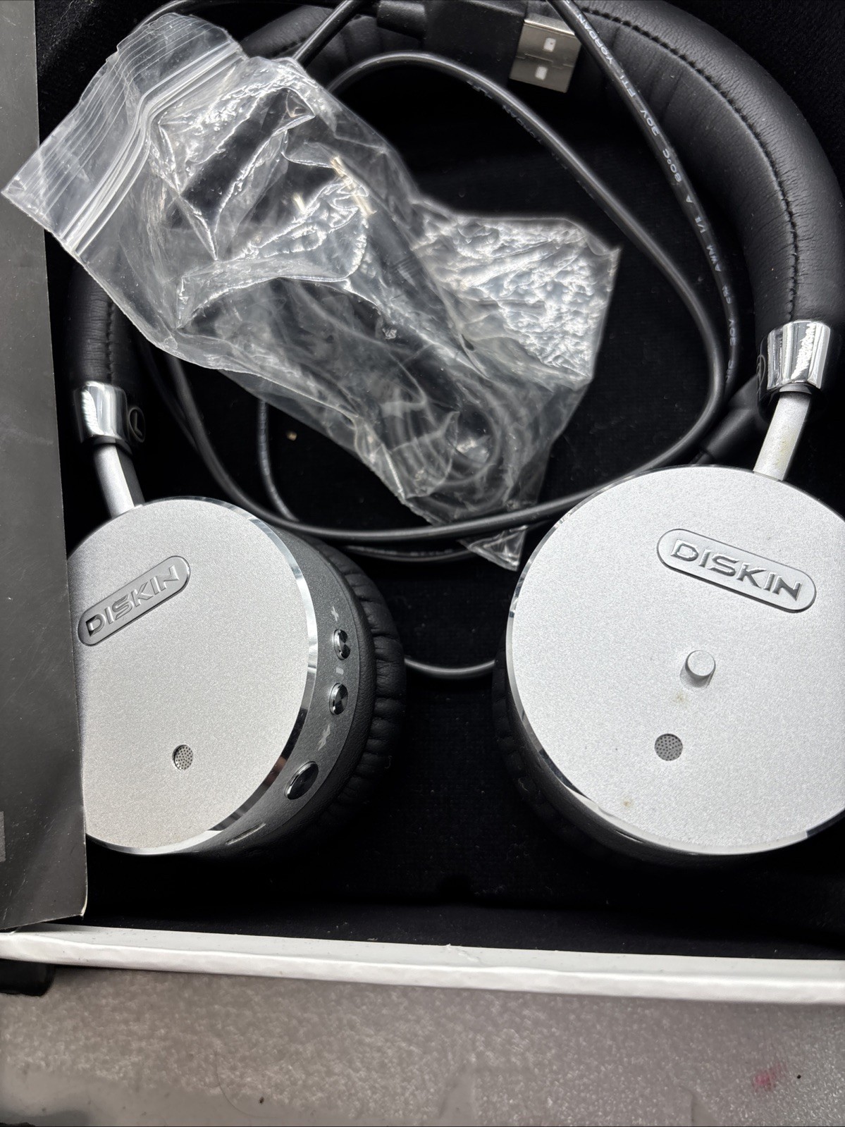 Diskin Headphones Break The Sound Barrier Bluetooth Wire