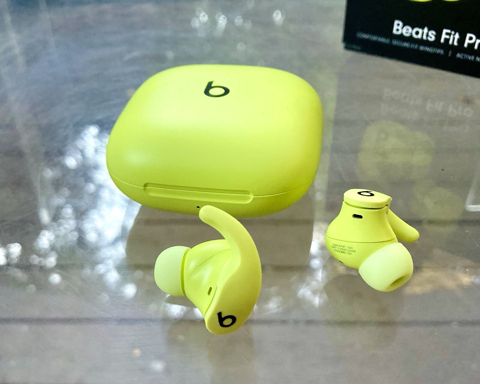 Beats Fit Pro Wireless Bluetooths Earbuds In Ear – Volt Yellow – New Sealed