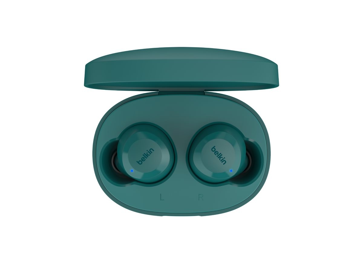 Belkin Soundform Bolt Green Blue True-Wireless In-Ear AUC009BTTE