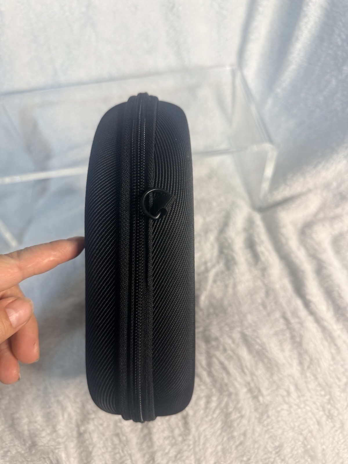 Imagine RF Wireless Over-Ear Headphones Adjustable Headband Case Black/Silver