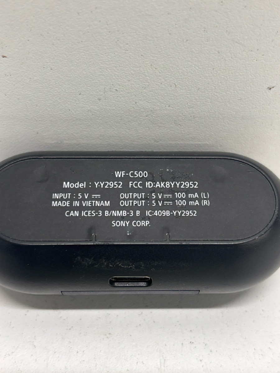 SONY HEADPHONES YY2952 (NO CHARGER CORD) (P18029489)