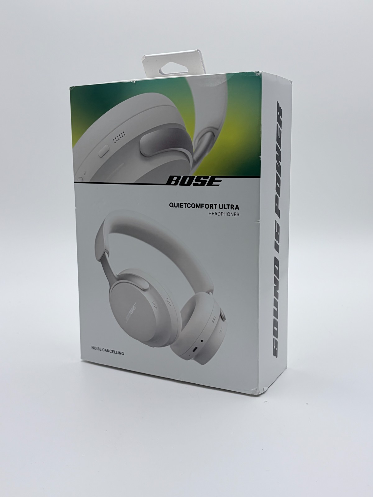 Bose QuietComfort Ultra Over-Ear Headphones – White Smoke – BRAND NEW !!!