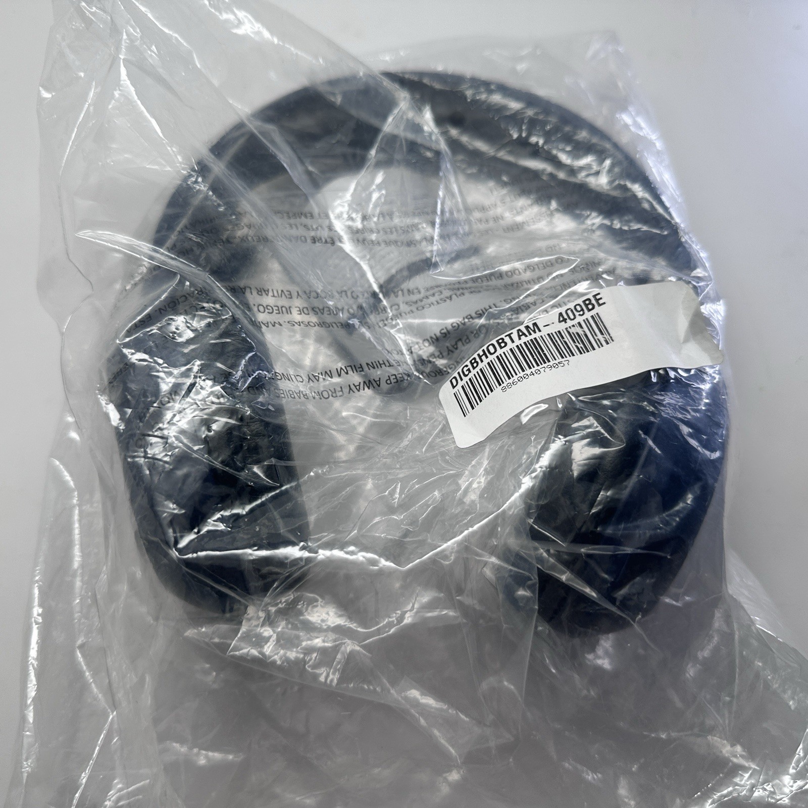 AIR MAESTRO Bluetooth Wireless Over-Ear Headphones Navy Blue w/ Mic & USB