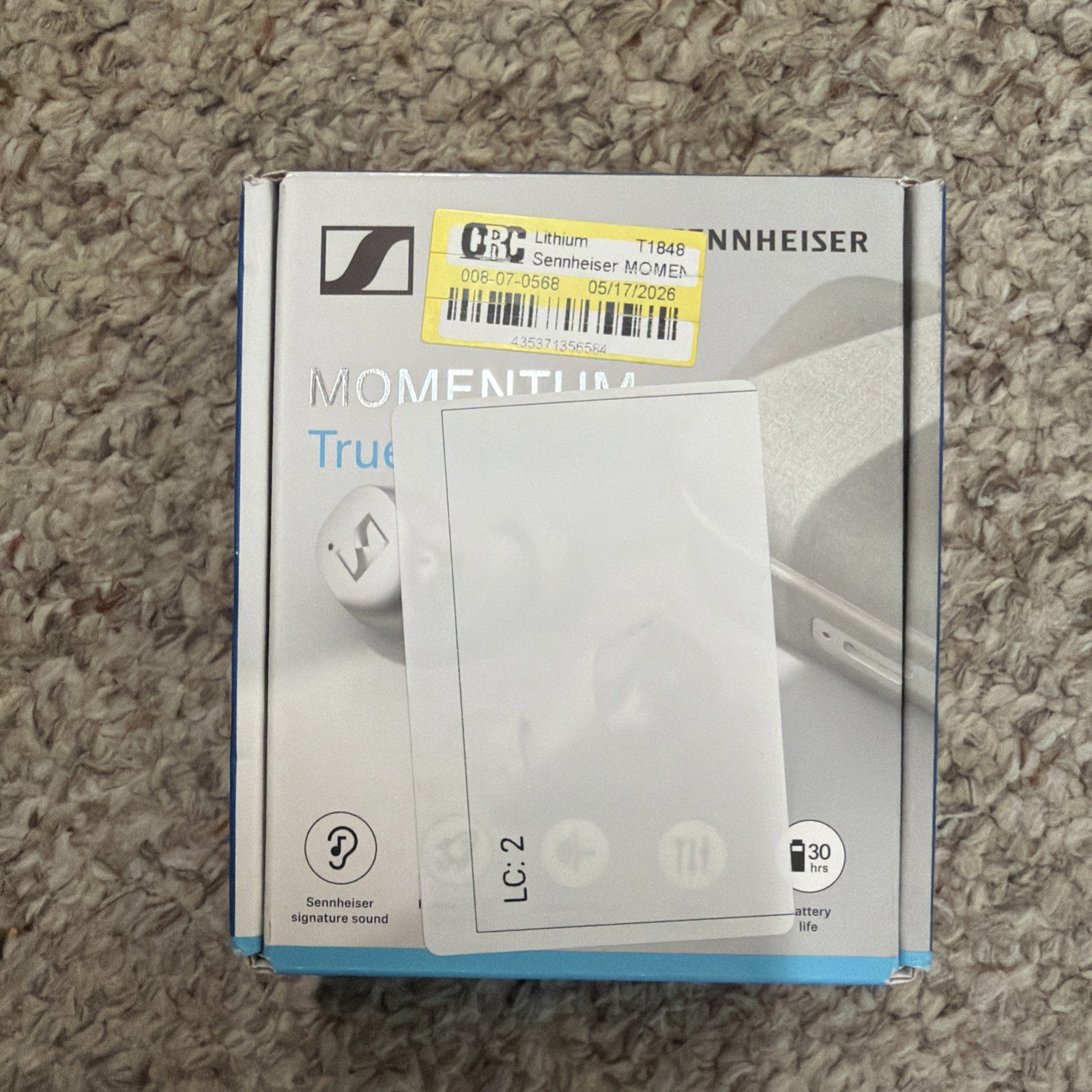 Sennheiser – MOMENTUM True Wireless 4 Earbuds – Brand New (Factory Original)