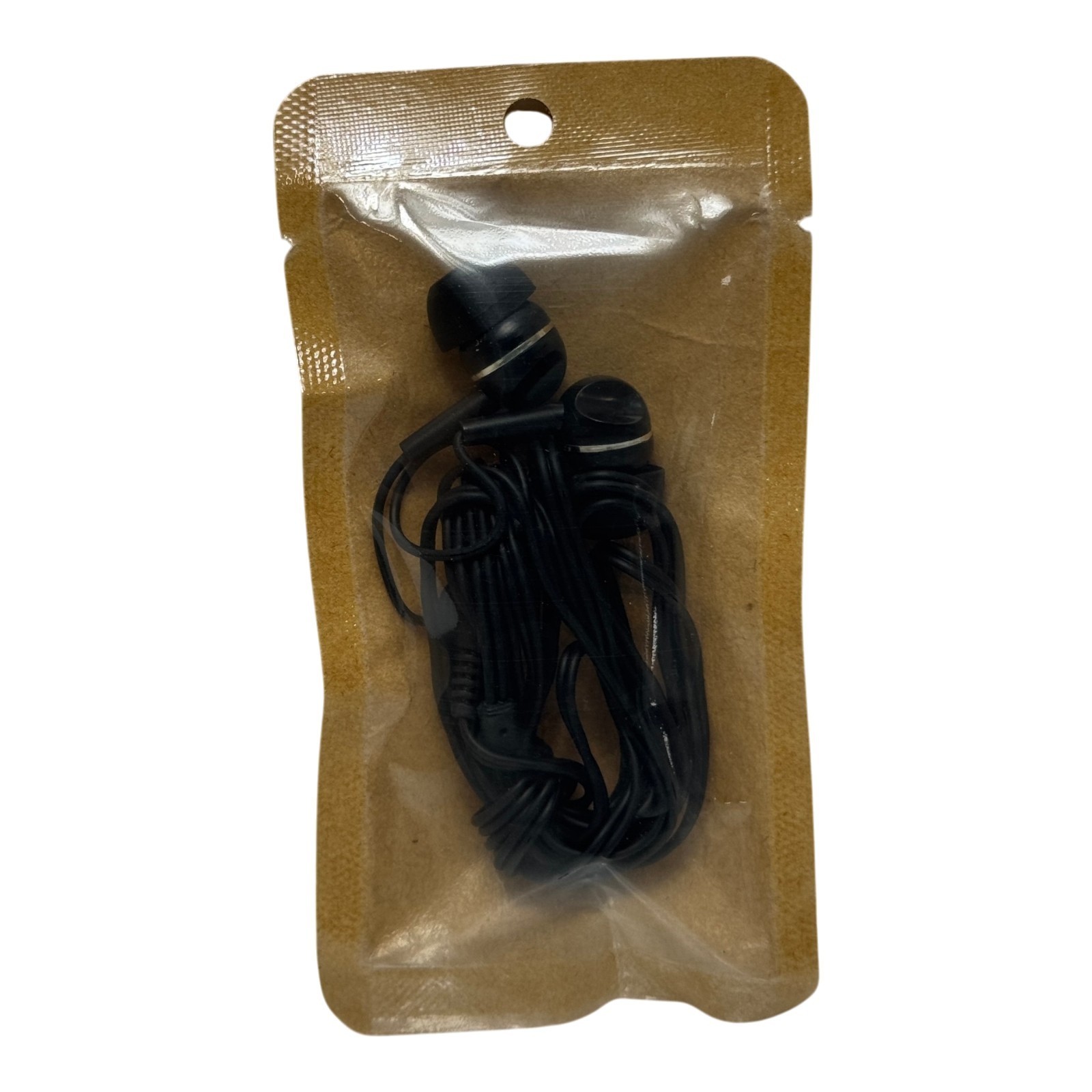 AVID Wired Earbuds 3.5mm In-Ear Headphones Black Stereo Noise Isolating