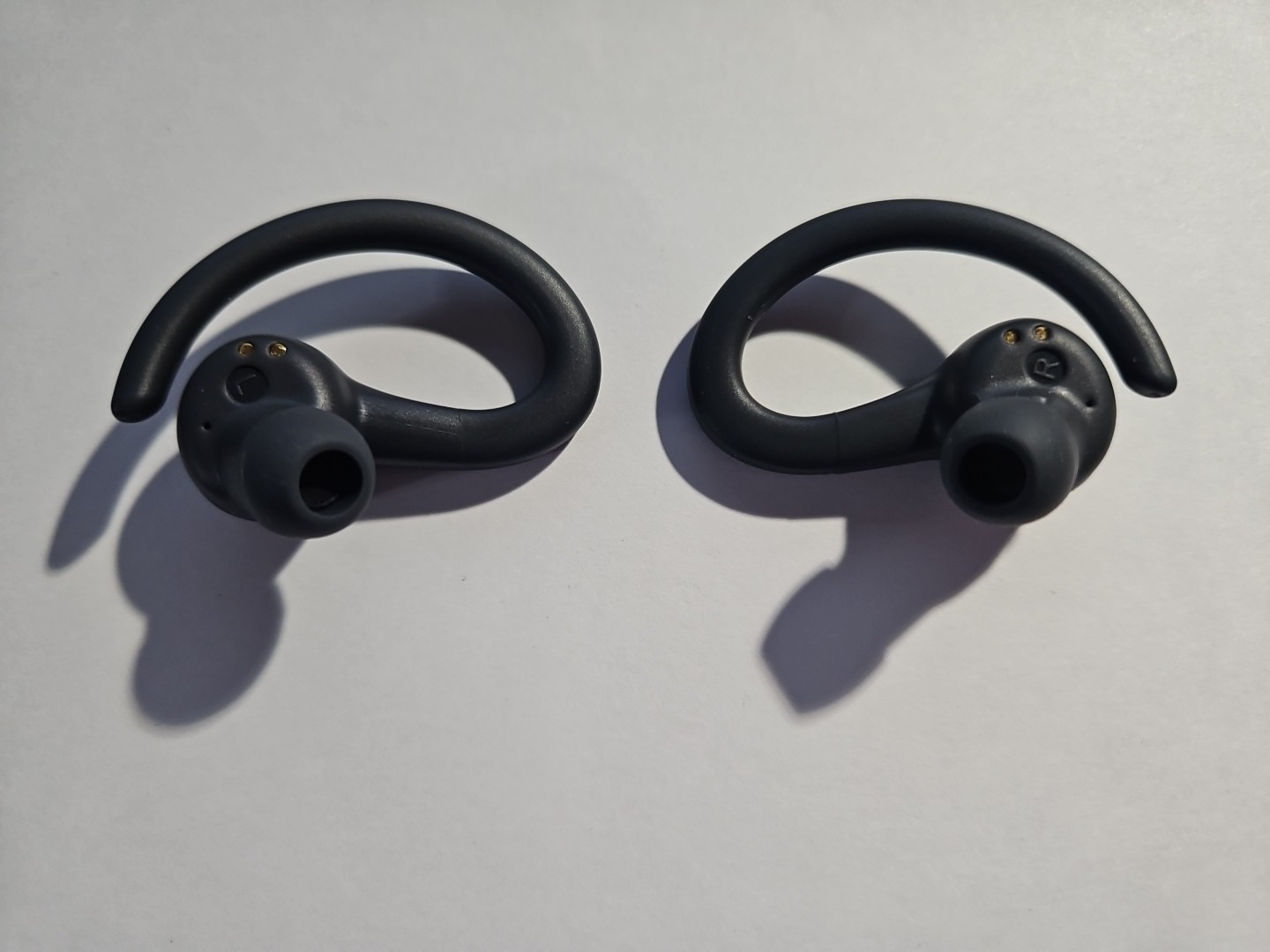 JLab Go Air Sport True Wireless Bluetooth Earbuds with Charging Case – Black