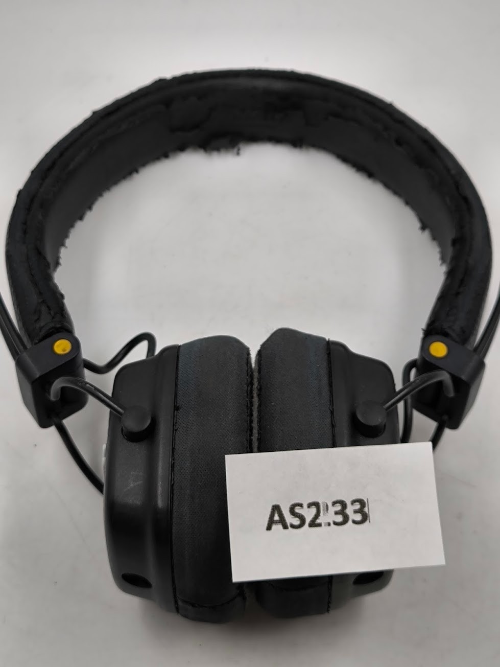 Marshall Major III Bluetooth Wireless On-Ear Headphones in Black – Working