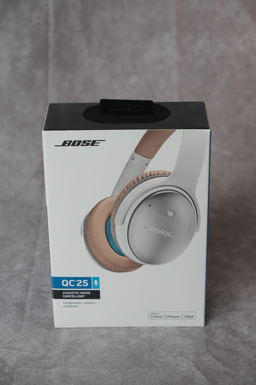 Bose QuietComfort 25 Acoustic Noise Cancelling Headphones with Multiple Options