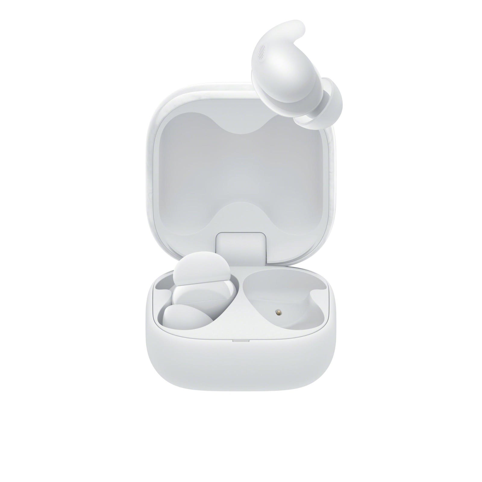 SONY WFLS910N/W LinkBuds Fit Truly Wireless Noise Canceling Earbud, White