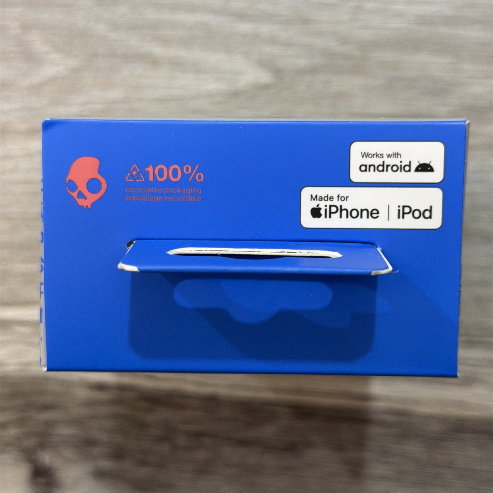 Skullcandy Method 360 ANC Bluetooth Earbuds White, Noise Cancel, Water Resistant