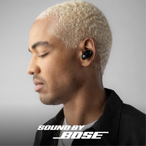 Method 360 ANC Wireless Earbuds, Sound by Bose, Bluetooth True Black