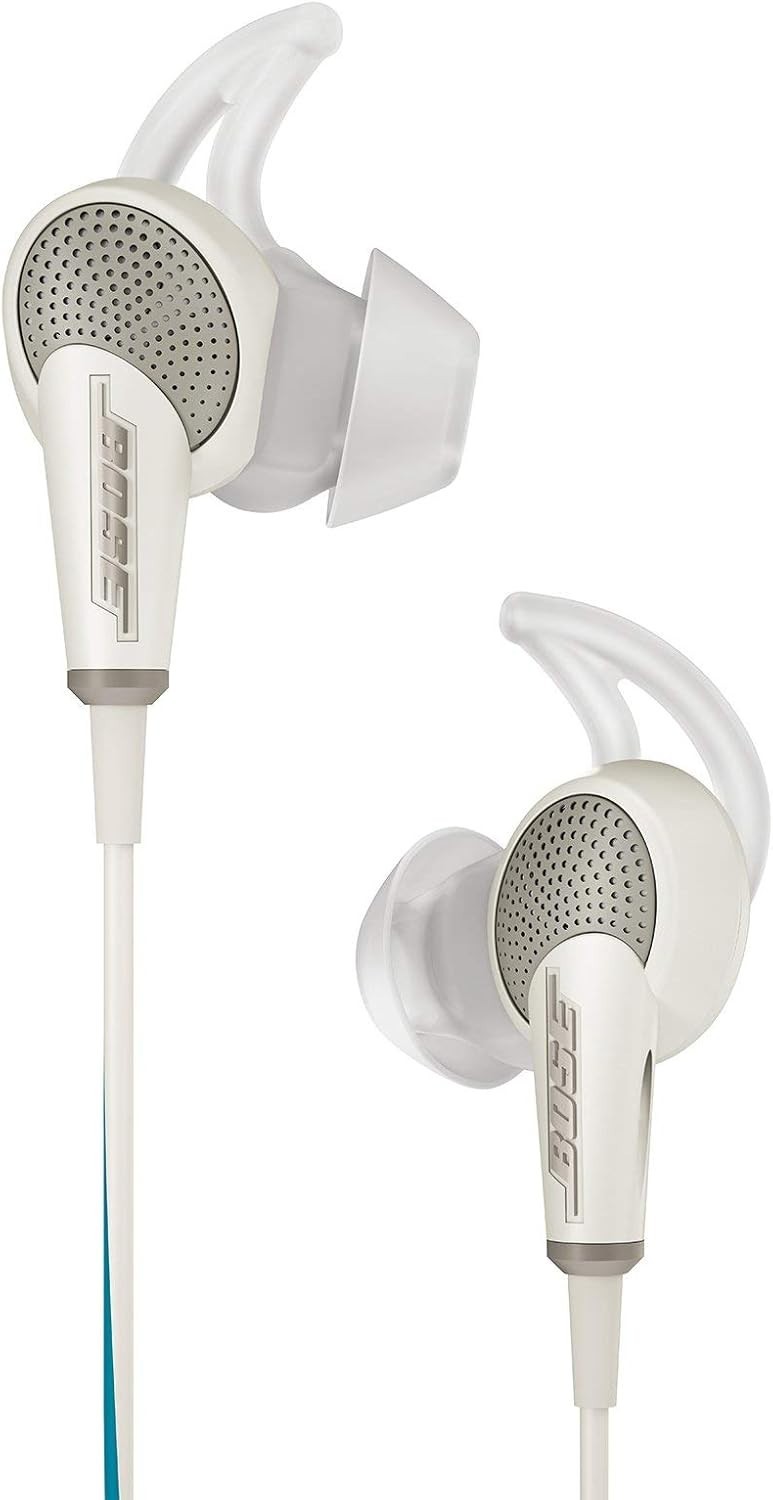 New Sealed Bose QuietComfort 20 Noise Cancelling Headphones For Android – White