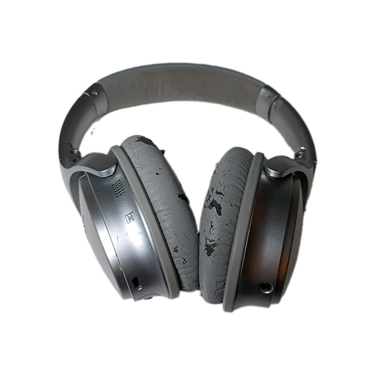 Bose QuietComfort 35 II Wireless Headphones Silver Tested Read