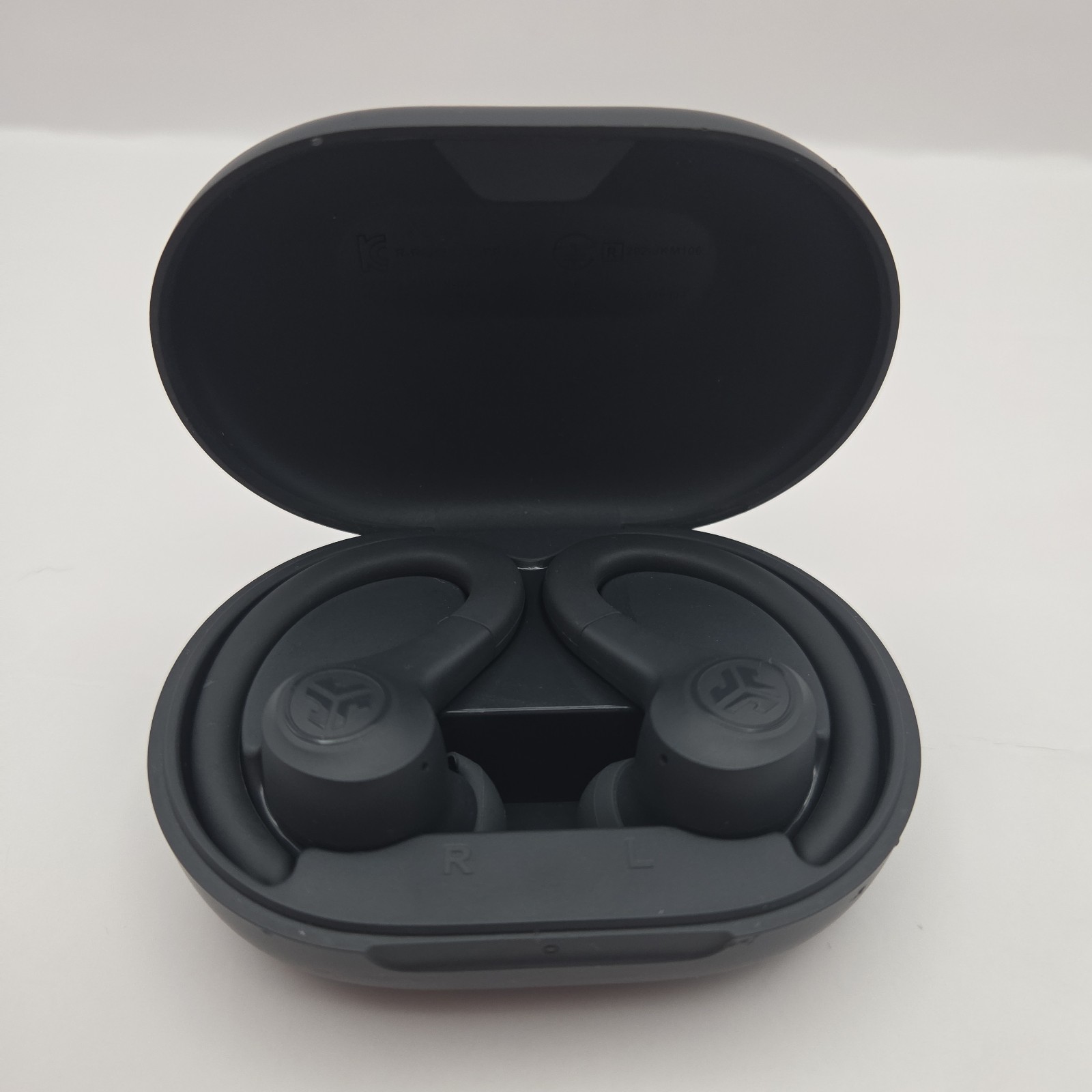 JLab Go Air Sport True Wireless Bluetooth Earbuds W/ Charging Case Black GENUINE
