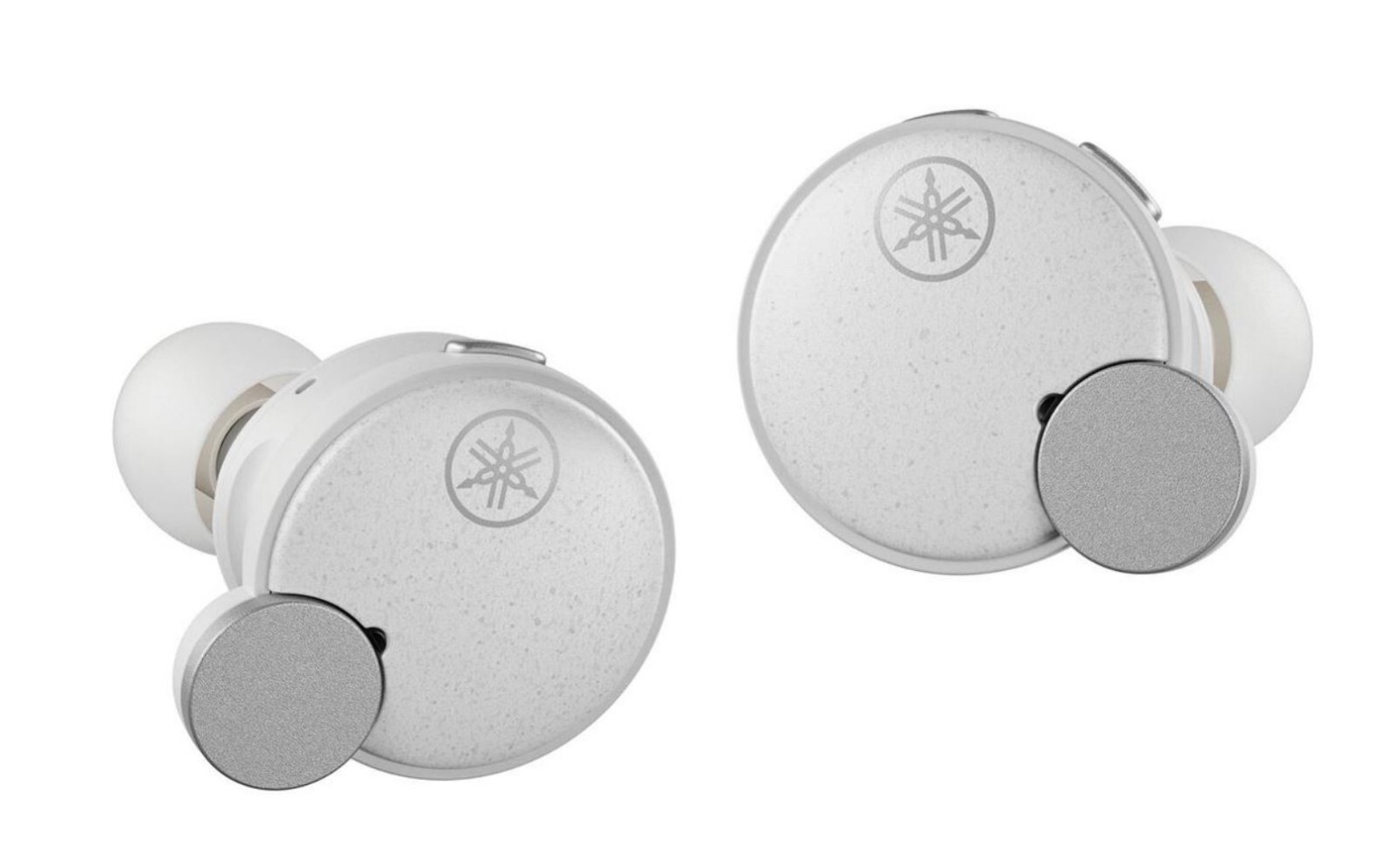 New Yamaha TW-E7B True Wireless Active Noise Canceling Earbuds, White