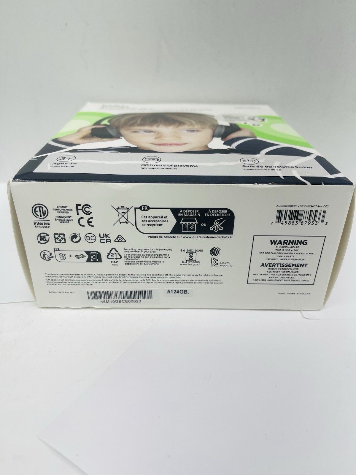 Belkin Soundform Mini Wireless On Ear Headphones For Kids Ages 3+