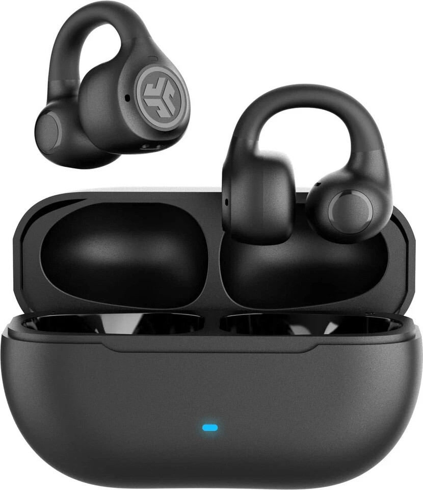 ⚡SHIPS SAME DAY⚡ JLab – Flex Open-Clip True Wireless Earbuds – [NEW IN BOX]