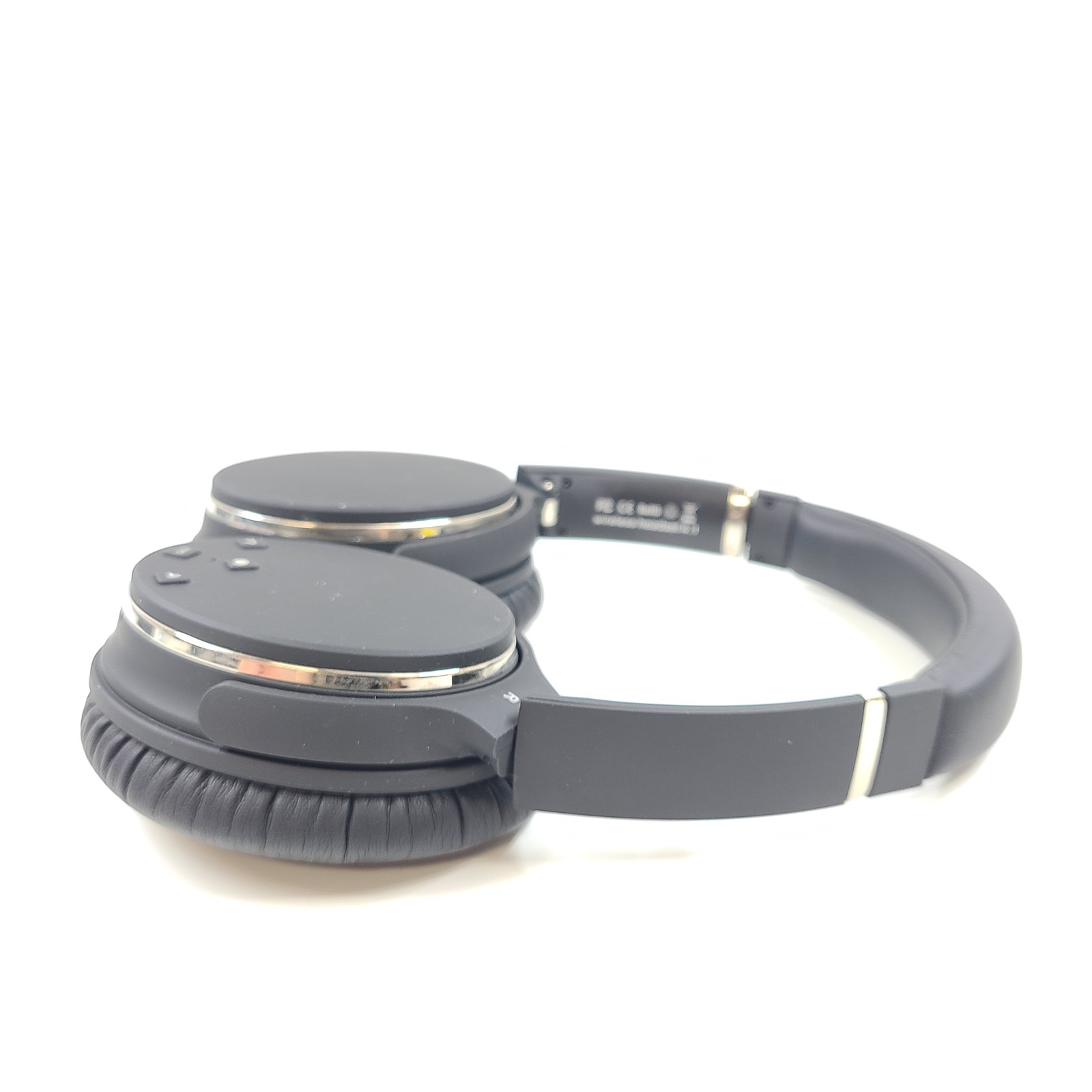 Srhythm NC25 Active Noise Cancelling Stereo Headphones Black – Micro-USB Grade A
