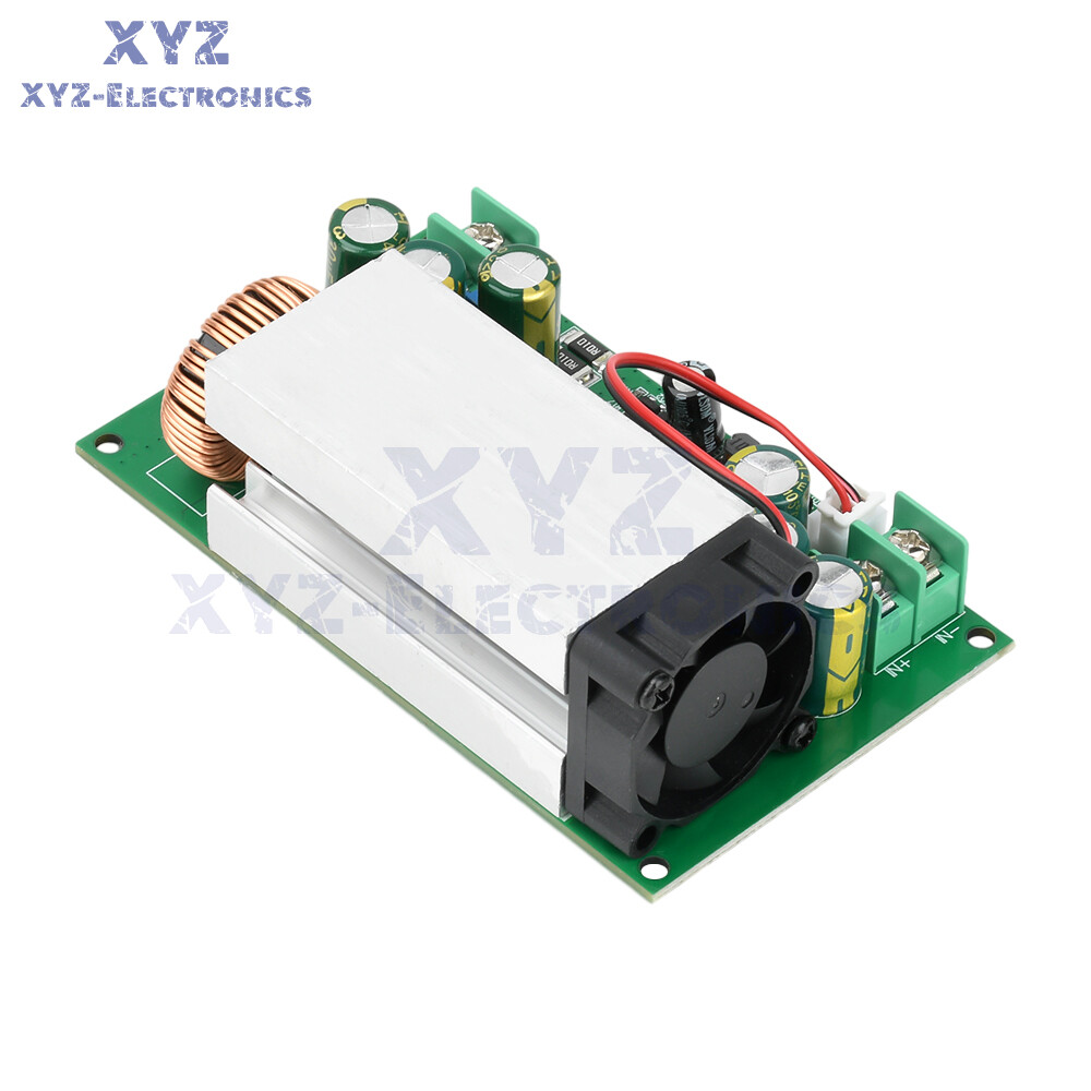 10pcs DC Adjustable Step-down Buck Converter Module 12V-75V to 5V24V48V 600W 25A