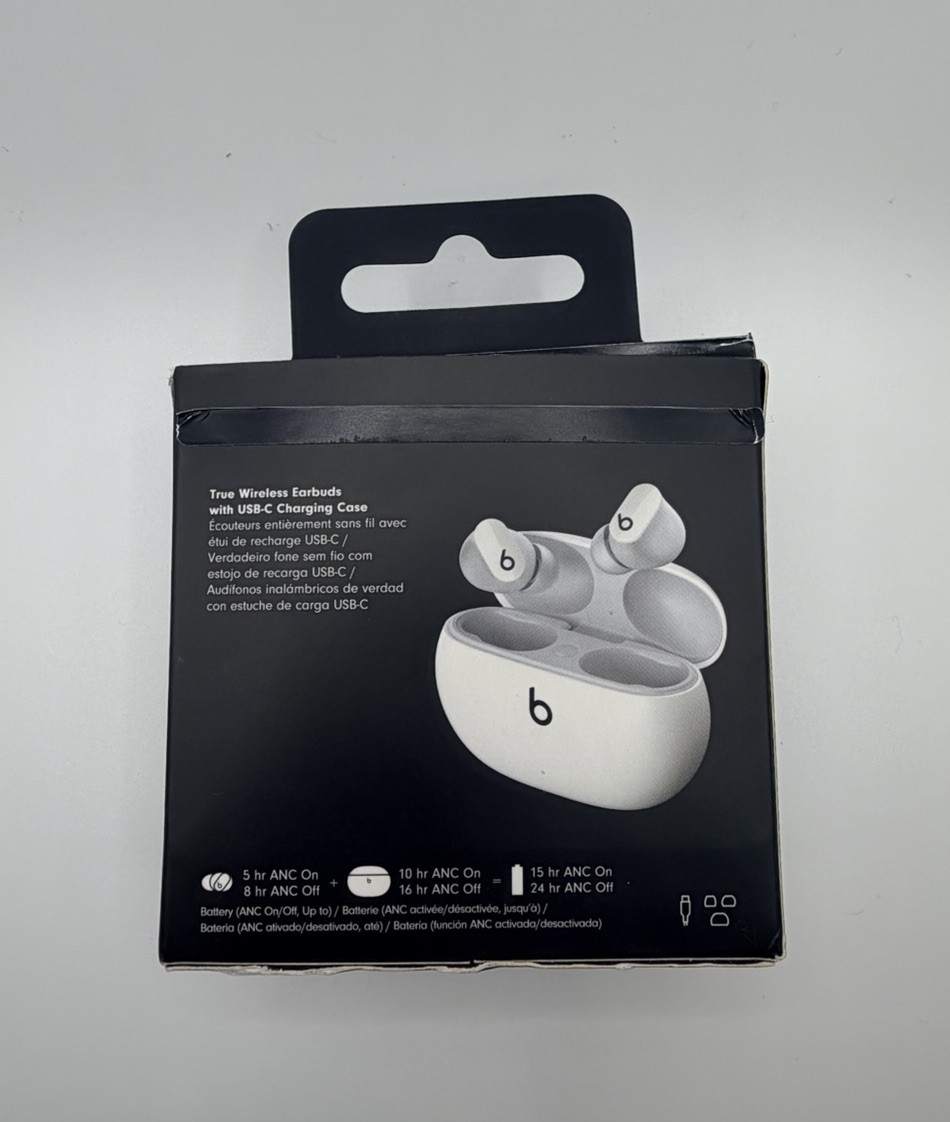 Beats Studio Buds – White