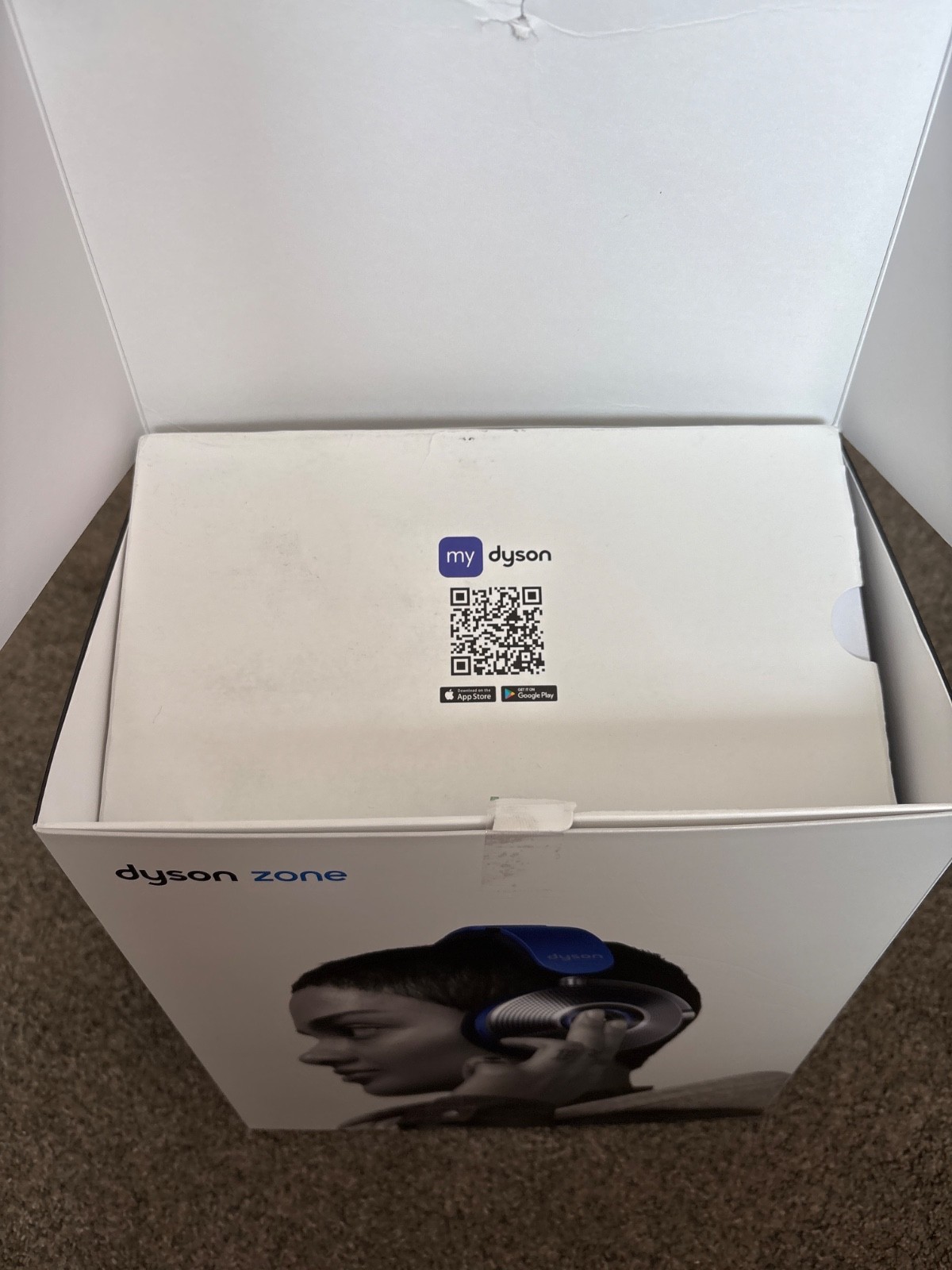 dyson zone active noise cancelling headphones