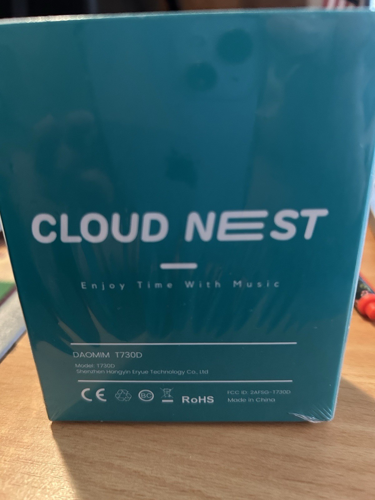 Cloud Nest T730D true wireless earbuds Bluetooth 5.3, Hi-Fi stereo sound