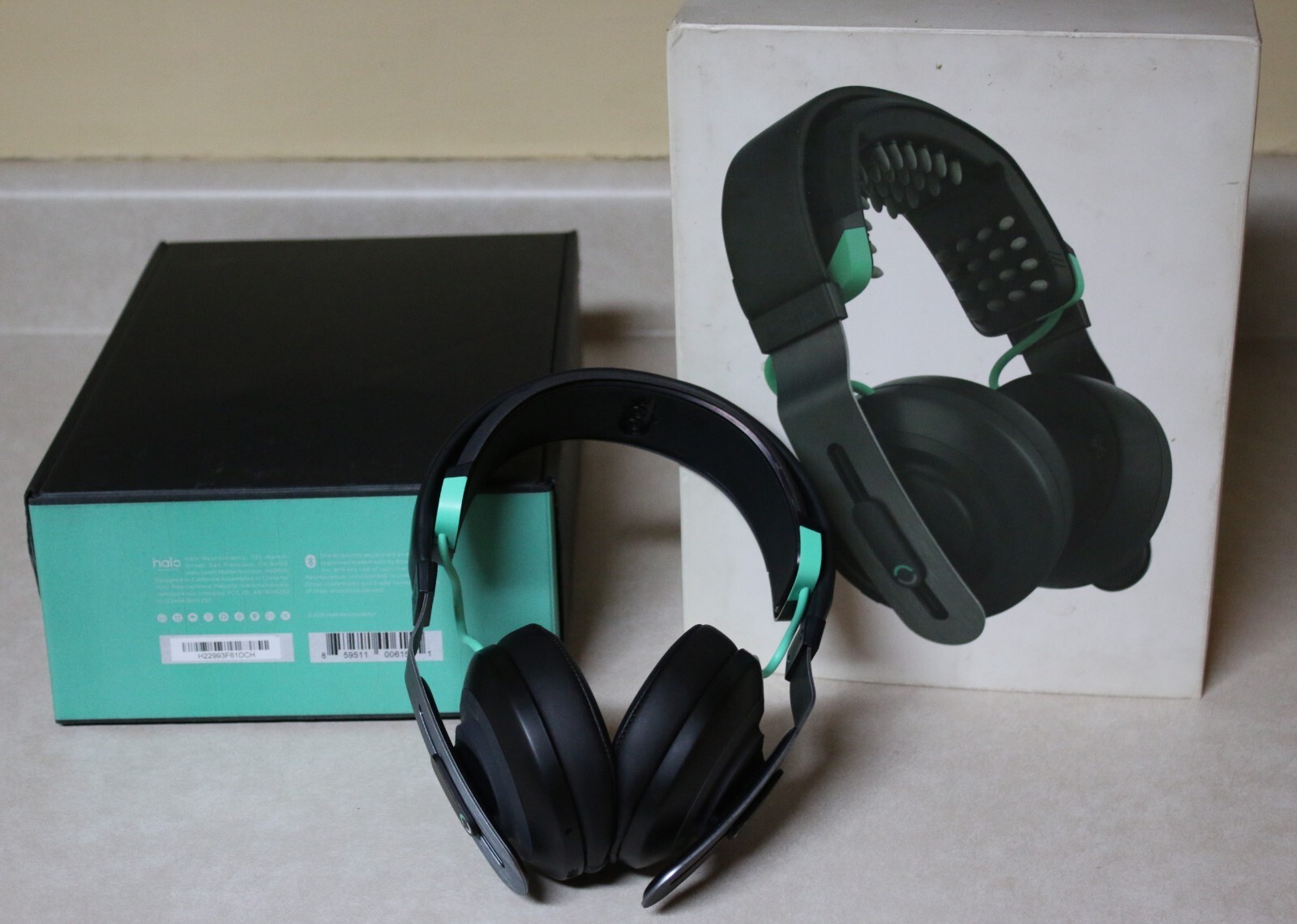 Halo Sport Over-Ear Adjustable Headband Neuropriming Headphones (No Pad)