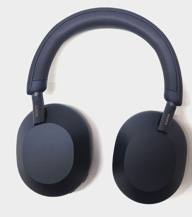 Sony WH-1000XM5/L Wireless Industry Noise Canceling Bluetooth Headphones blue