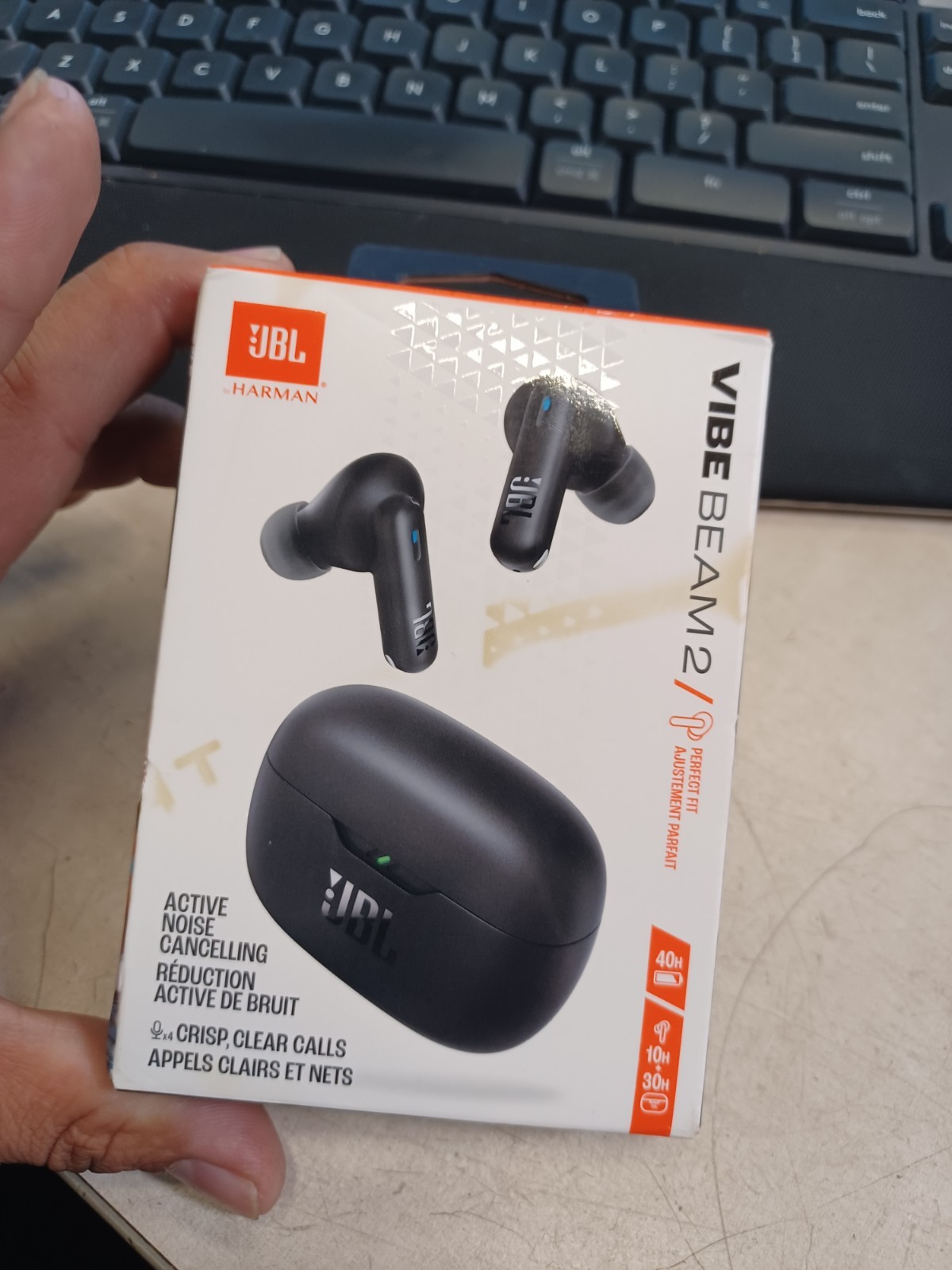 SEALED JBL Harman VibeBeam 2 050036405041 Earbuds