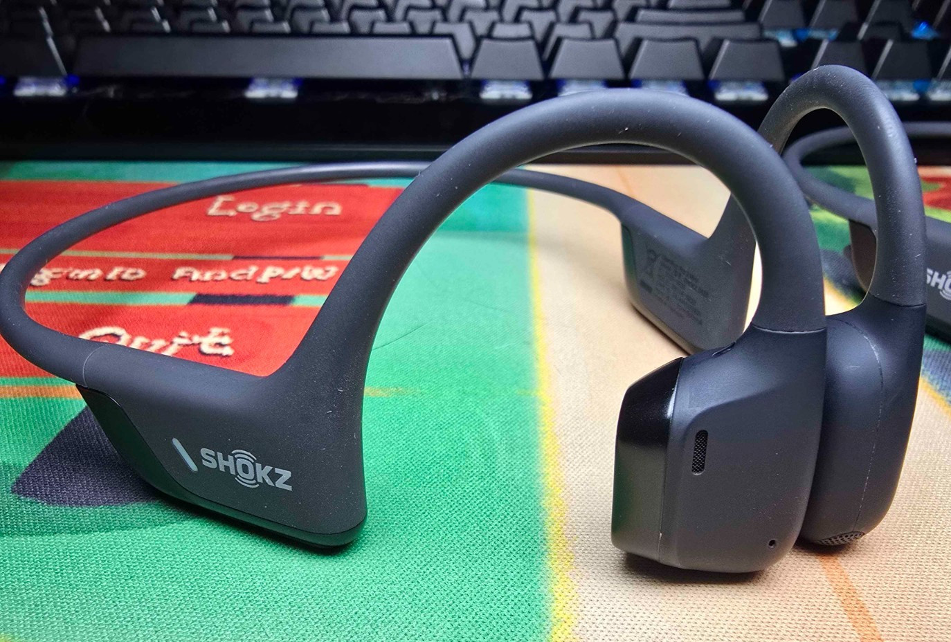 Shokz OpenRun Pro 2 Mini Bone Conduction Sports Headphones – S821 – Black