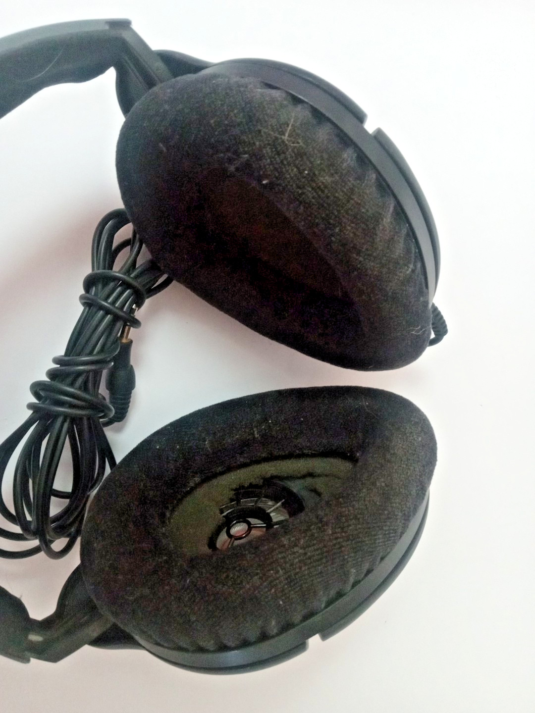 Sennheiser HD-500A Over The Ear Therapeutic Stereo Headphones Tested Clean Ex!!