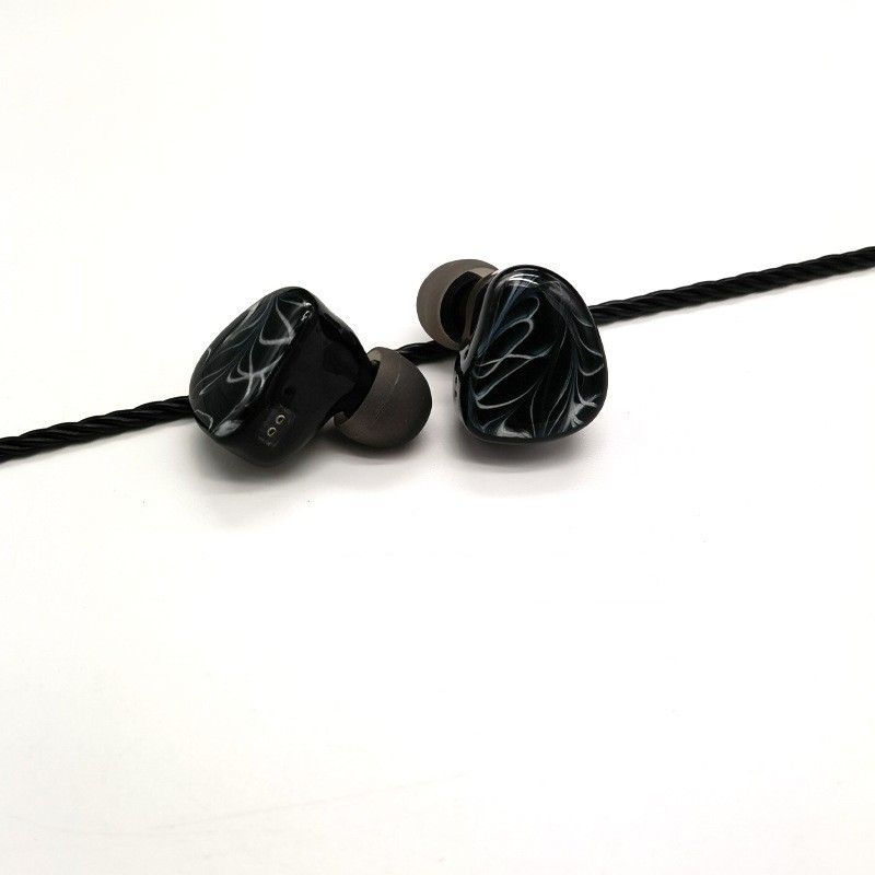 Ear Monitor Earbuds 10mm+6mm Composite Dual Dynamic Earphon 20Hz-20KHz
