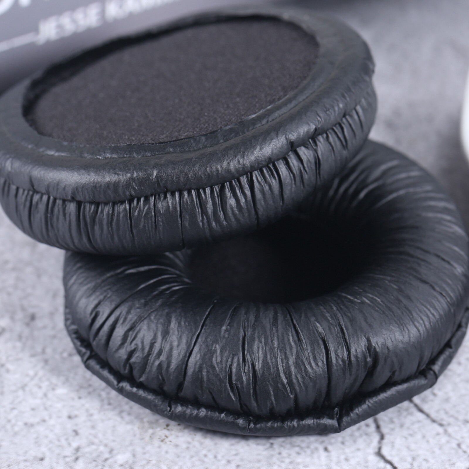 1 Pair Headphone Foam Ear Pads for Sennheiser HD25 HD25-1 HD25-II HD25SP 25SP-II